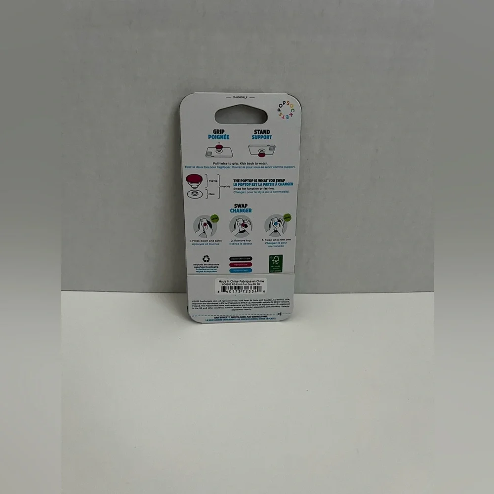 PopSocket Premium Phone Grip - Mushroom Design